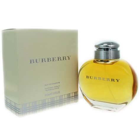 Burberry Classic For Women Eau de Parfum Spray 3.3 oz..